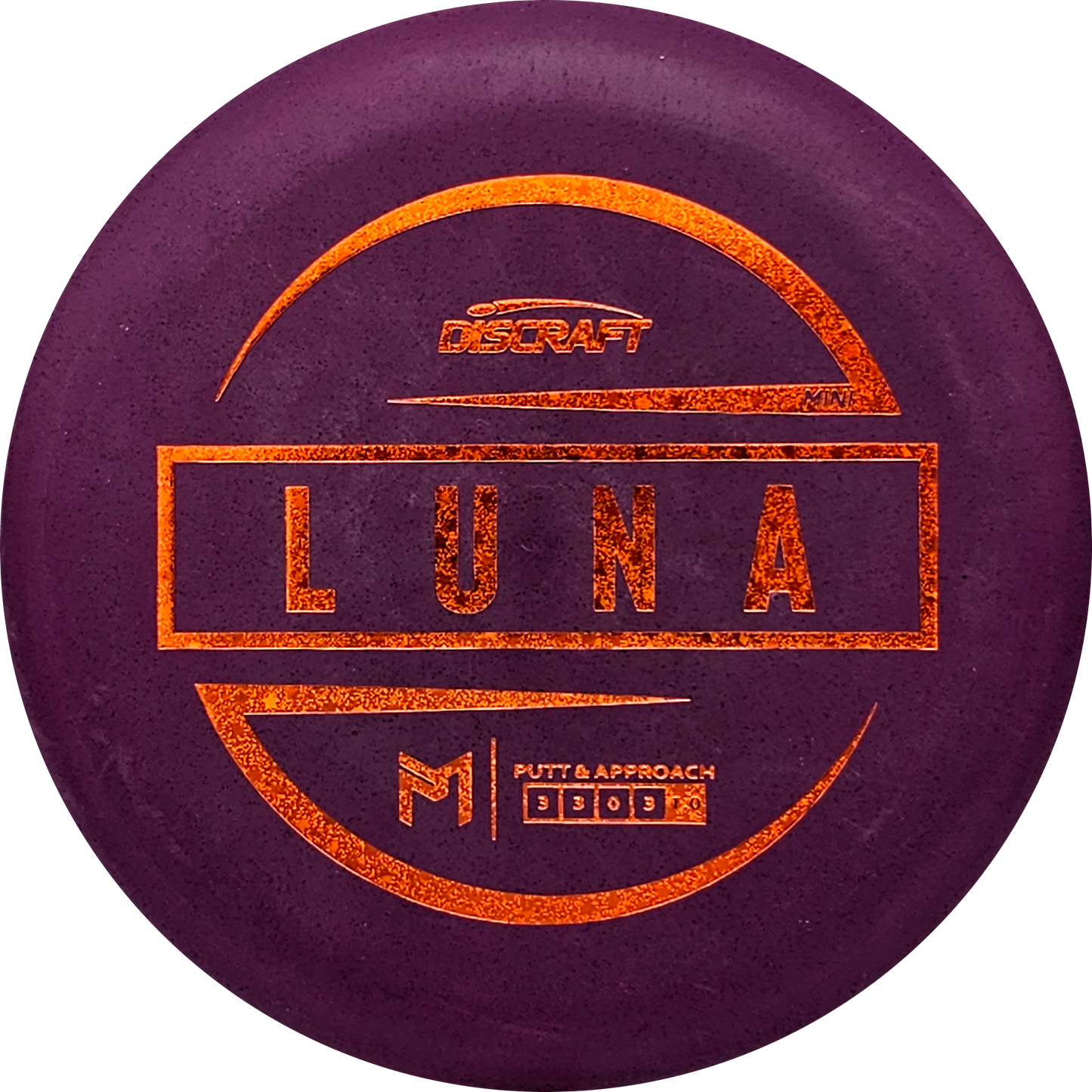 Discraft Paul McBeth Luna - Mini - KJ Disc