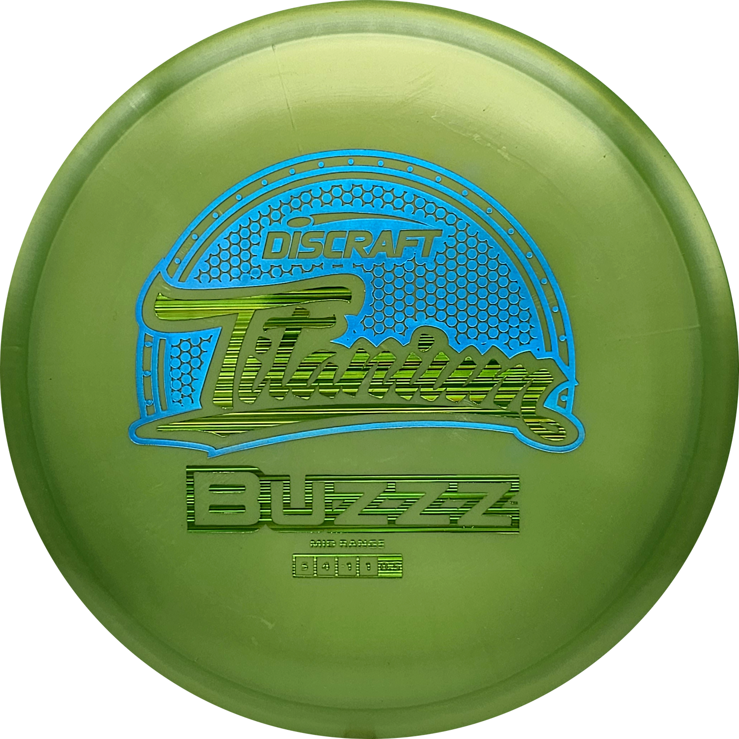 Discraft Titanium Buzzz - KJ Disc