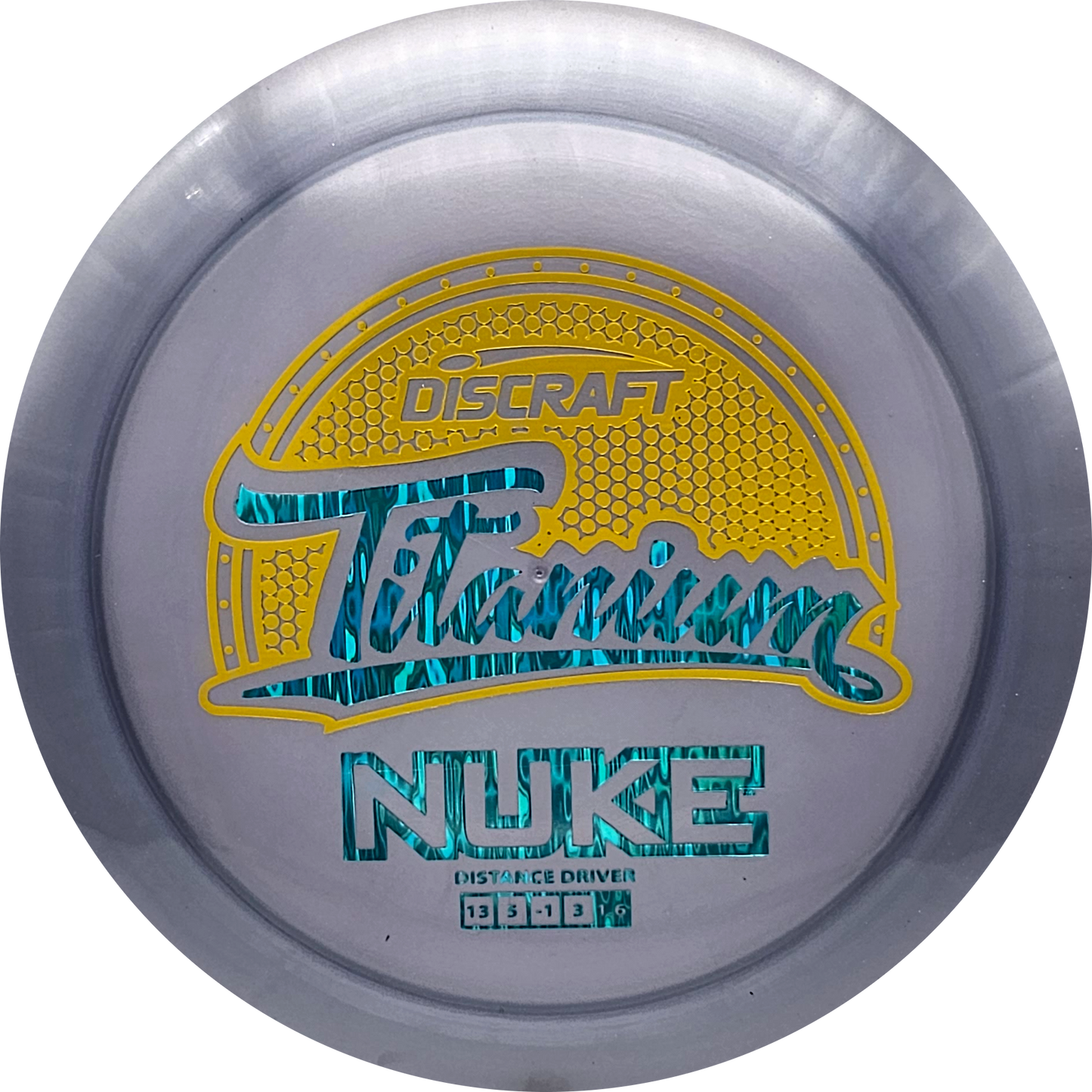 Discraft Titanium Nuke - KJ Disc