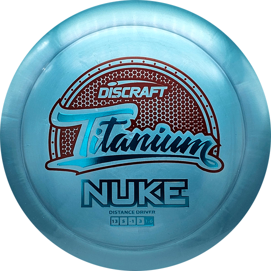 Discraft Titanium Nuke - KJ Disc
