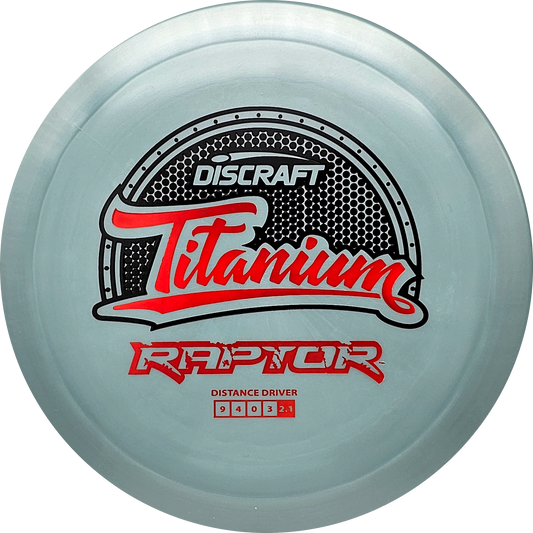Discraft Titanium Raptor - KJ Disc