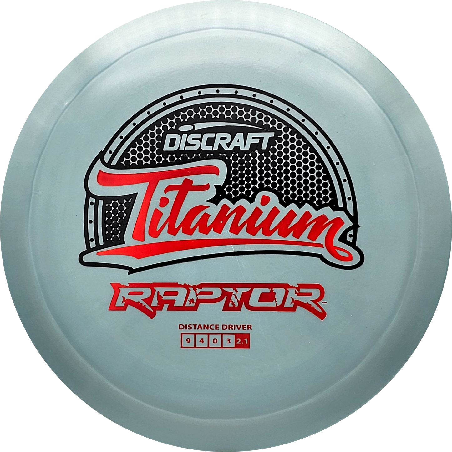 Discraft Titanium Raptor - KJ Disc