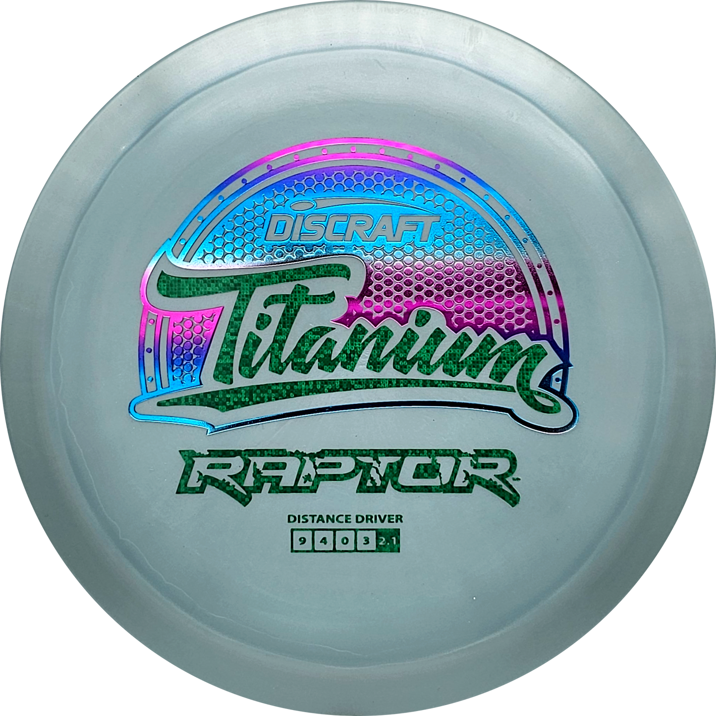 Discraft Titanium Raptor - KJ Disc