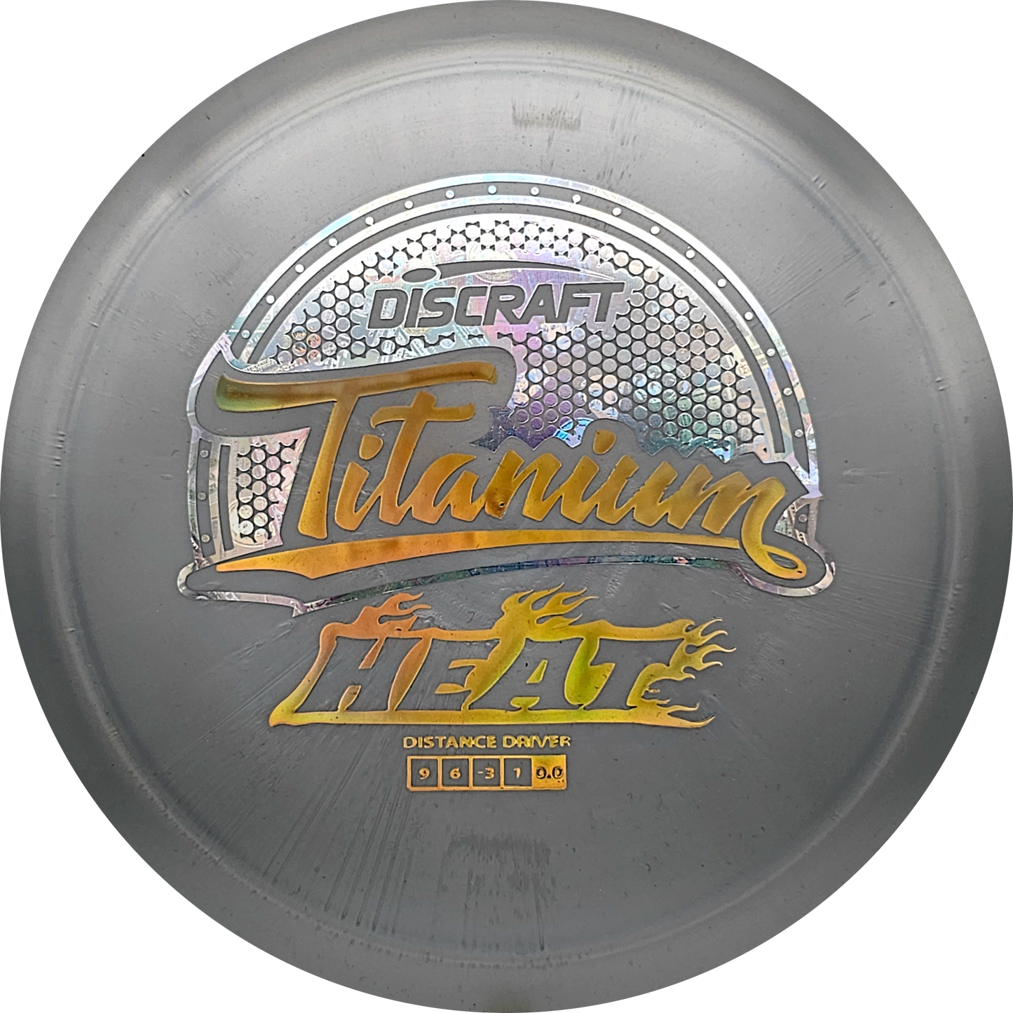 Discraft Titanium Heat - KJ Disc