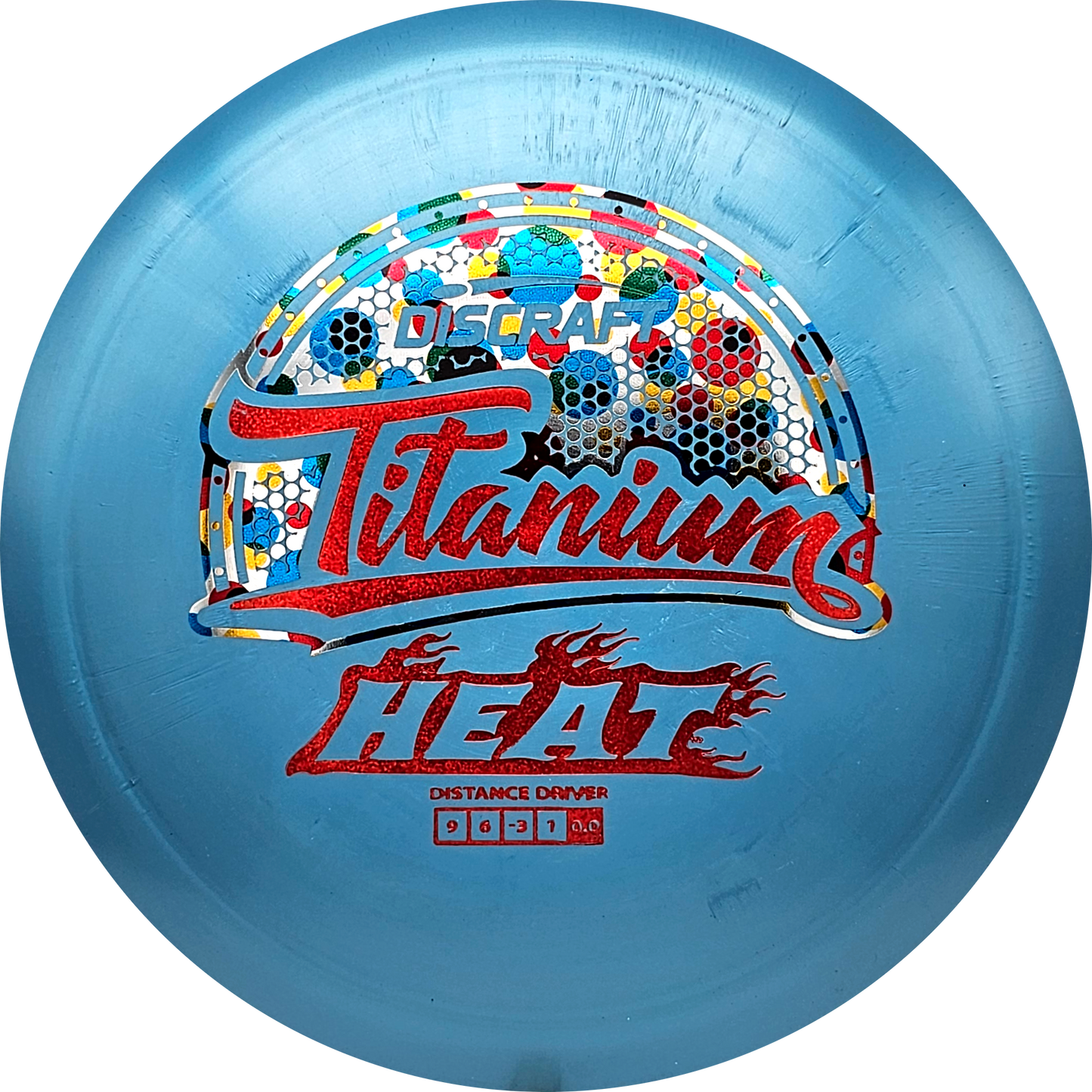 Discraft Titanium Heat - KJ Disc