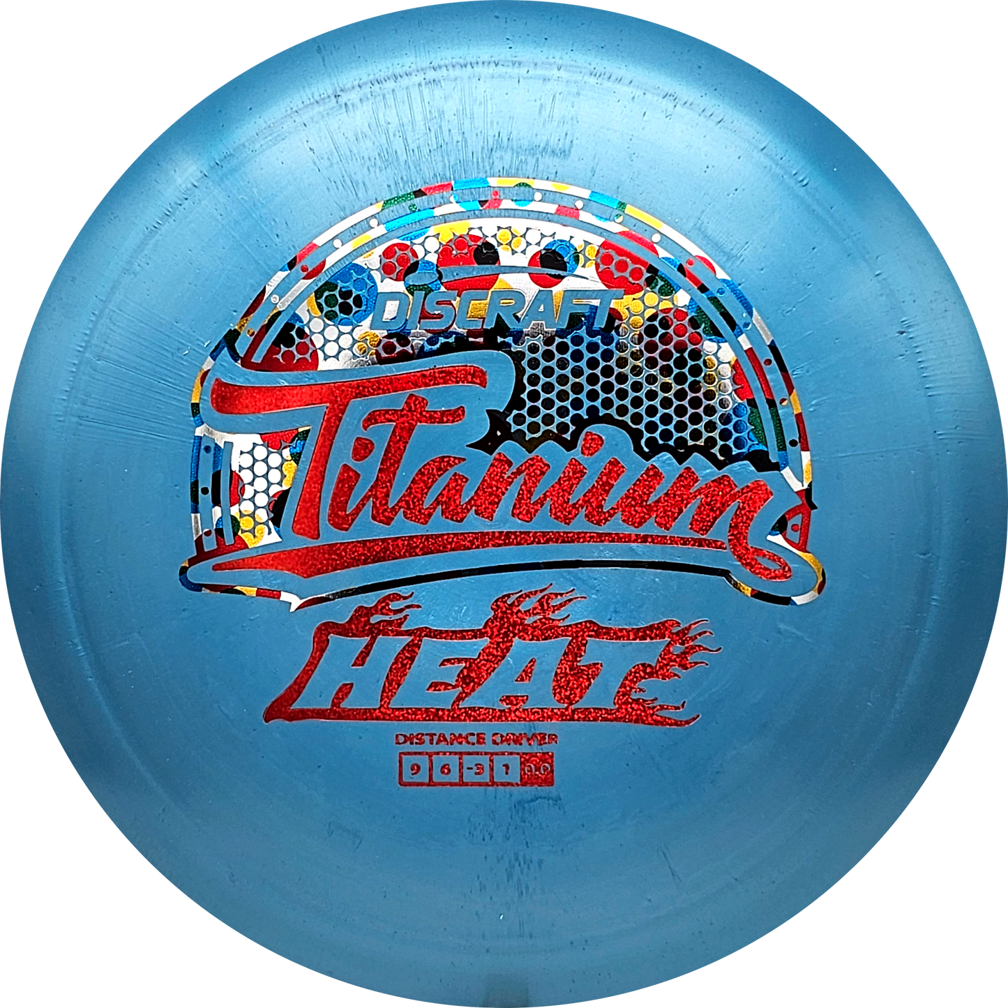 Discraft Titanium Heat - KJ Disc