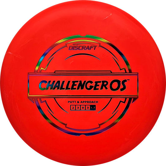 Discraft Putter Line Challenger OS - KJ Disc