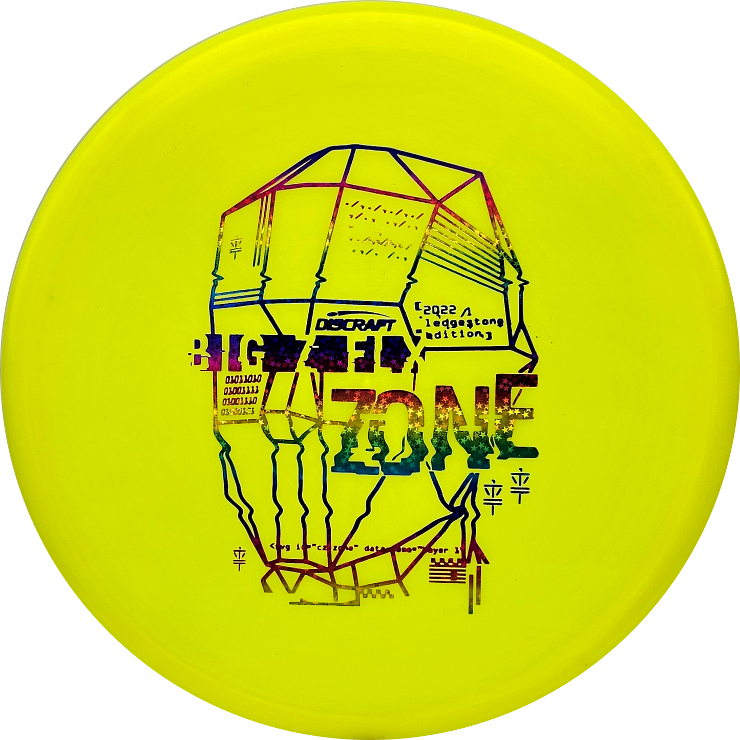 Discraft Big Z Zone FLX - Ledgestone 2023 - KJ Disc