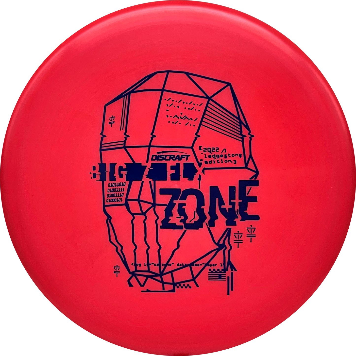 Discraft Big Z Zone FLX - Ledgestone 2023 - KJ Disc