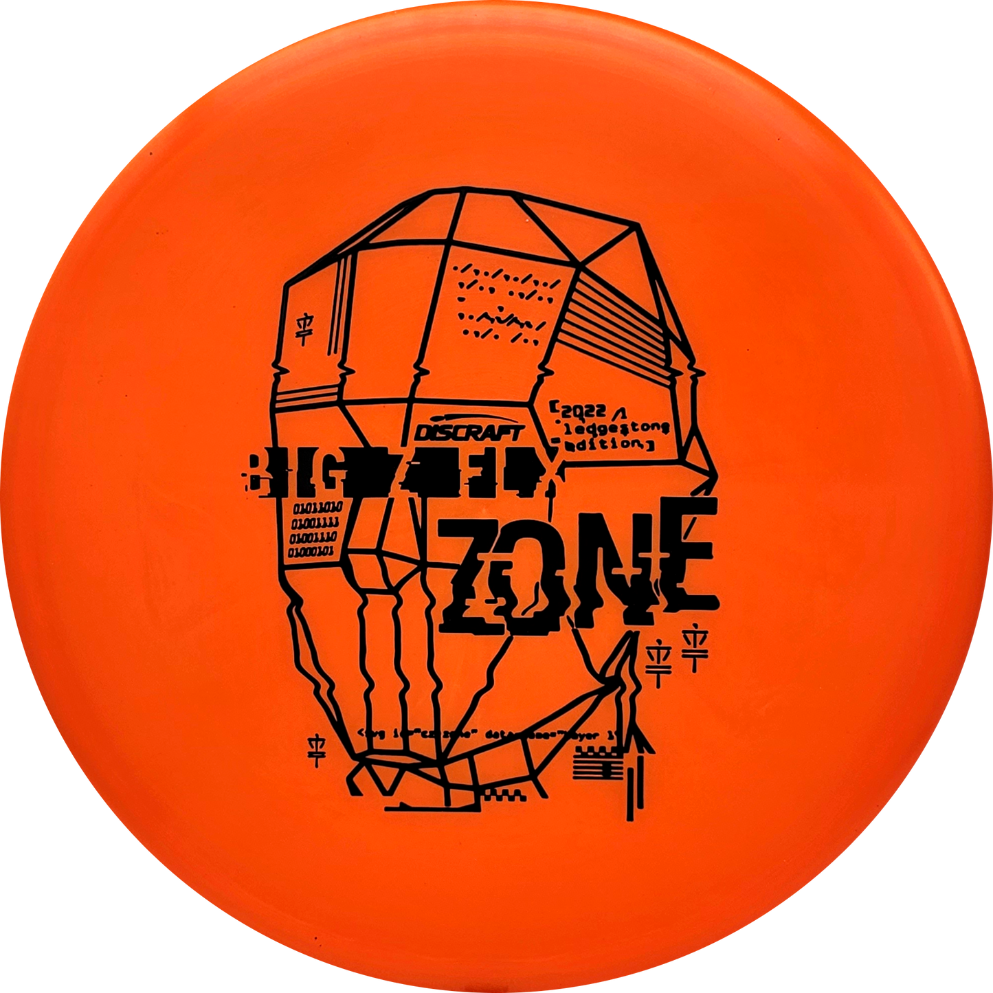 Discraft Big Z Zone FLX - Ledgestone 2023 - KJ Disc