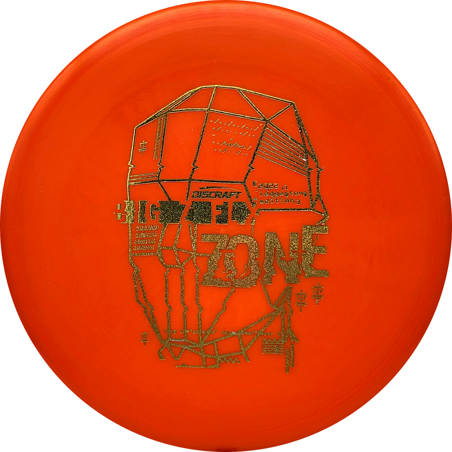 Discraft Big Z Zone FLX - Ledgestone 2023 - KJ Disc