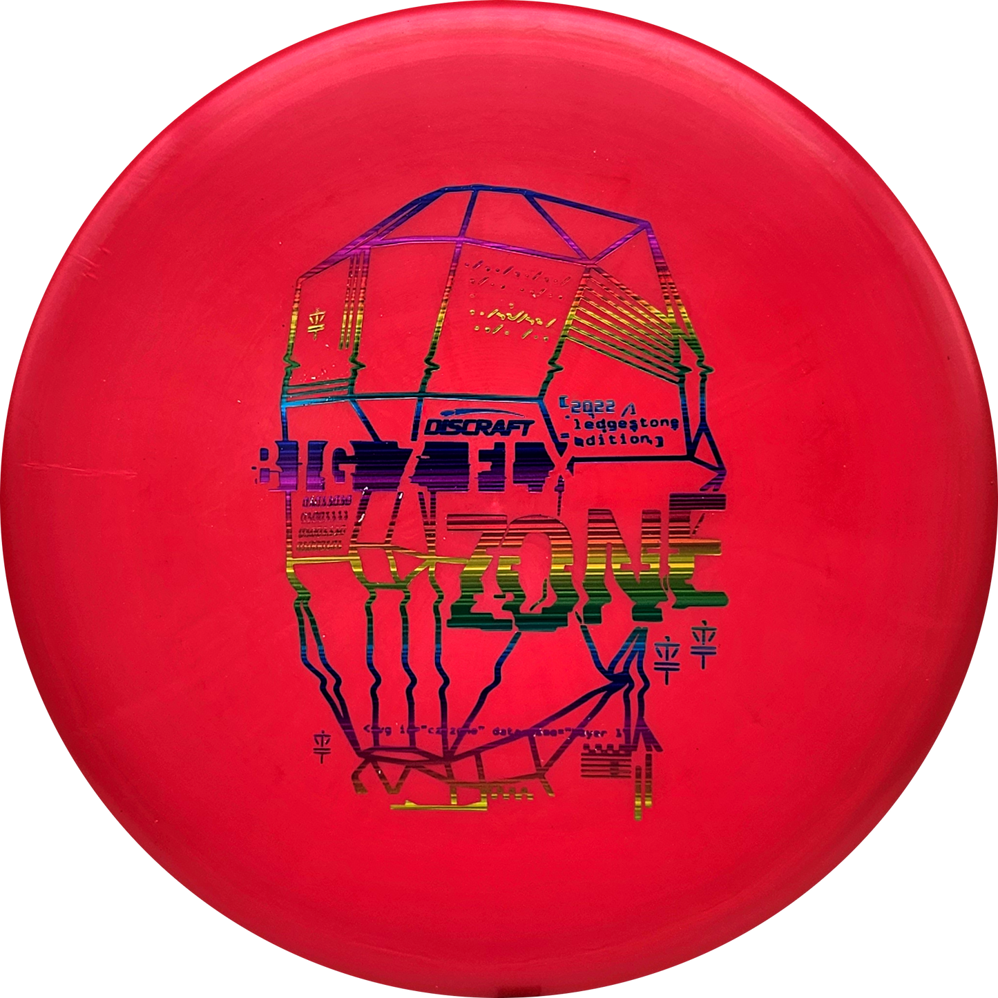 Discraft Big Z Zone FLX - Ledgestone 2023 - KJ Disc