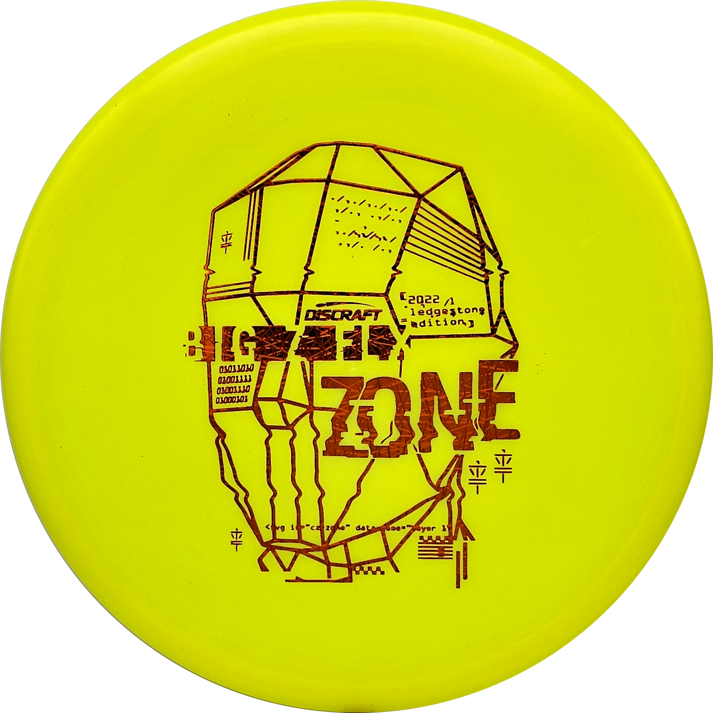 Discraft Big Z Zone FLX - Ledgestone 2023 - KJ Disc