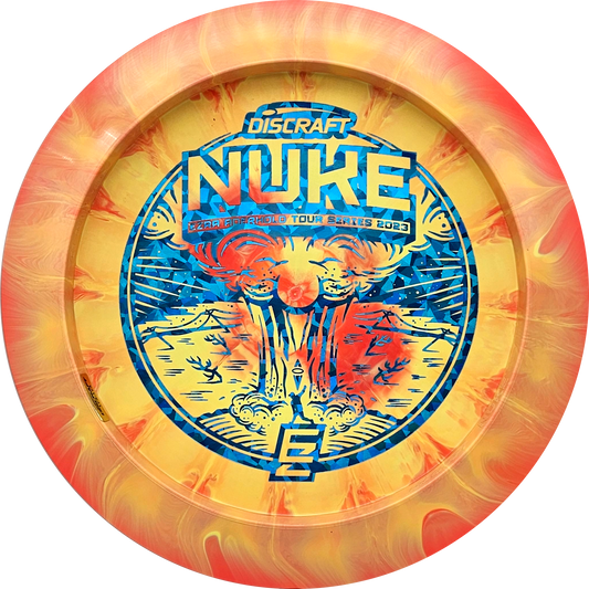 Discraft Bottom Stamp Nuke - Ezra Aderhold Tour Series 2023 - KJ Disc