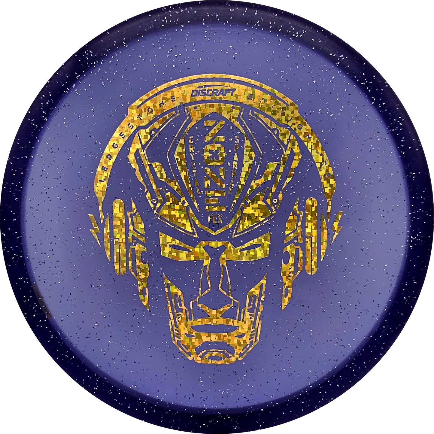 Discraft CryZtal Flx Sparkle Zone - Ledgestone 2022 - KJ Disc