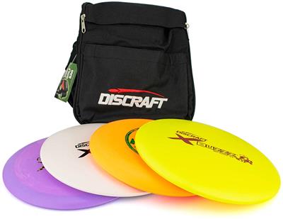 Discraft Deluxe Disc Golf Set With Bag - KJ Disc