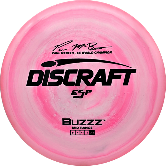 Discraft ESP Buzzz - Paul McBeth 6X Signature Series - KJ Disc
