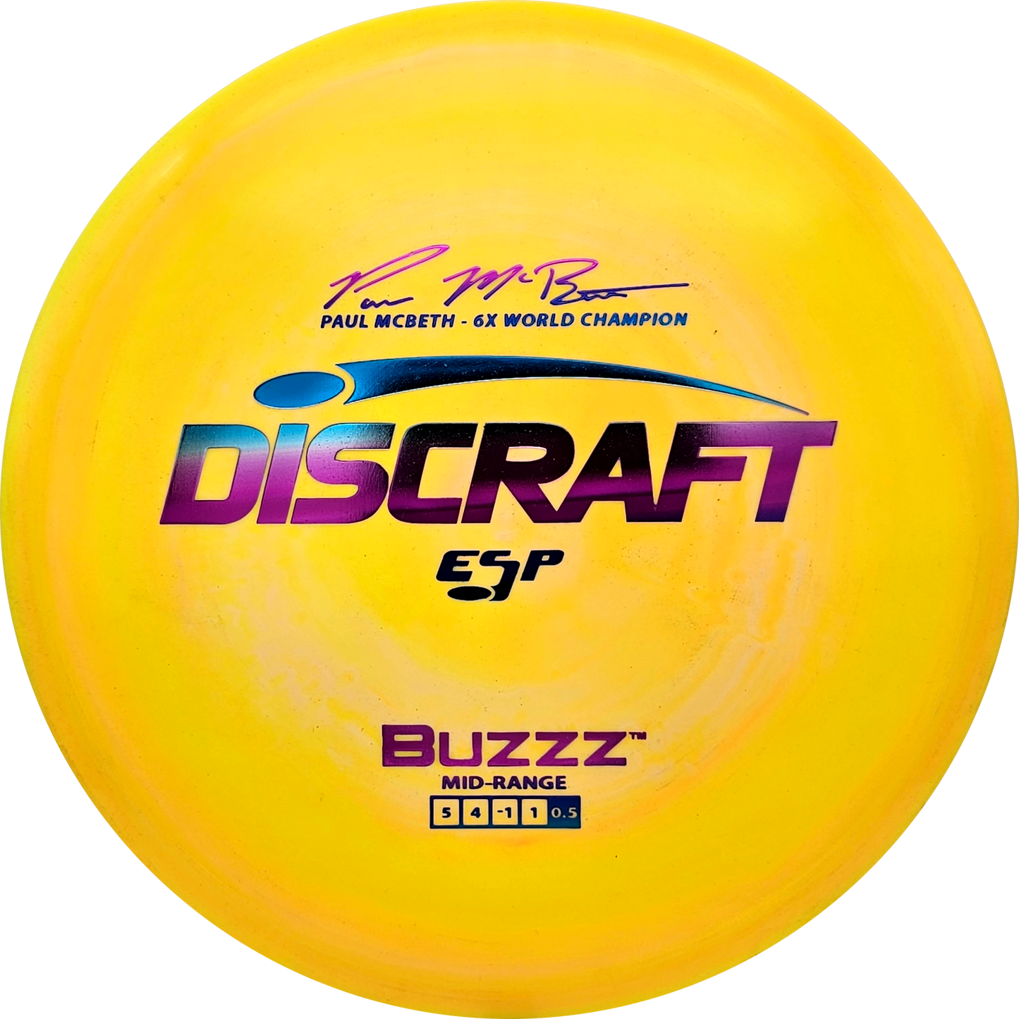 Discraft ESP Buzzz - Paul McBeth 6X Signature Series - KJ Disc