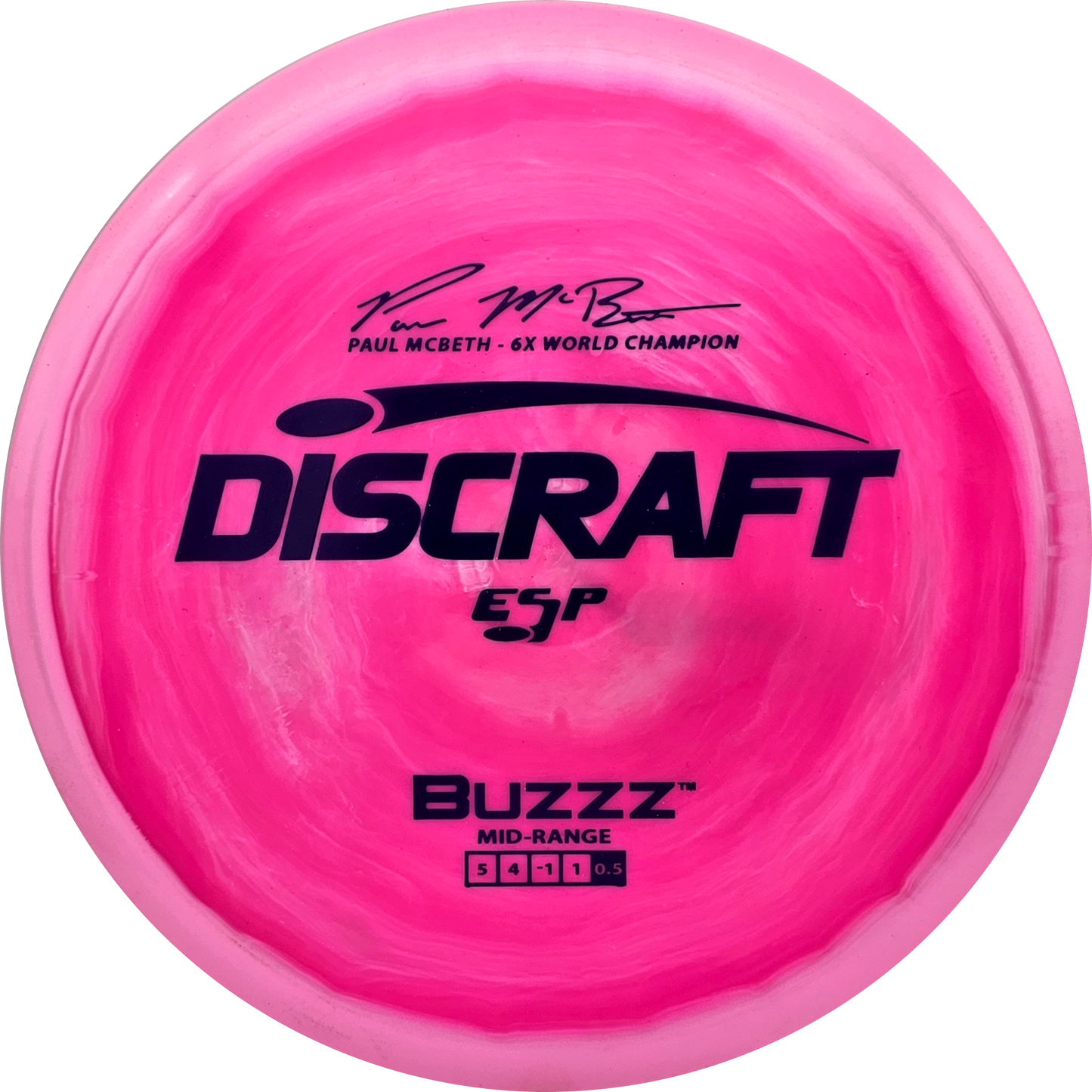 Discraft ESP Buzzz - Paul McBeth 6X Signature Series - KJ Disc