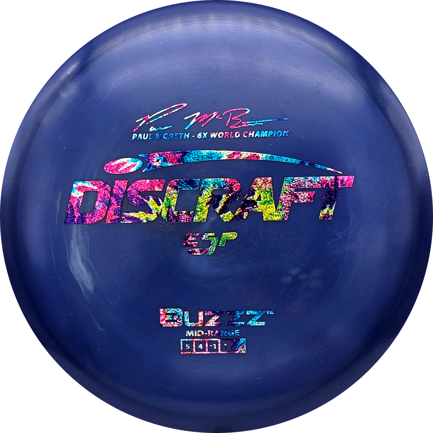 Discraft ESP Buzzz - Paul McBeth 6X Signature Series - KJ Disc