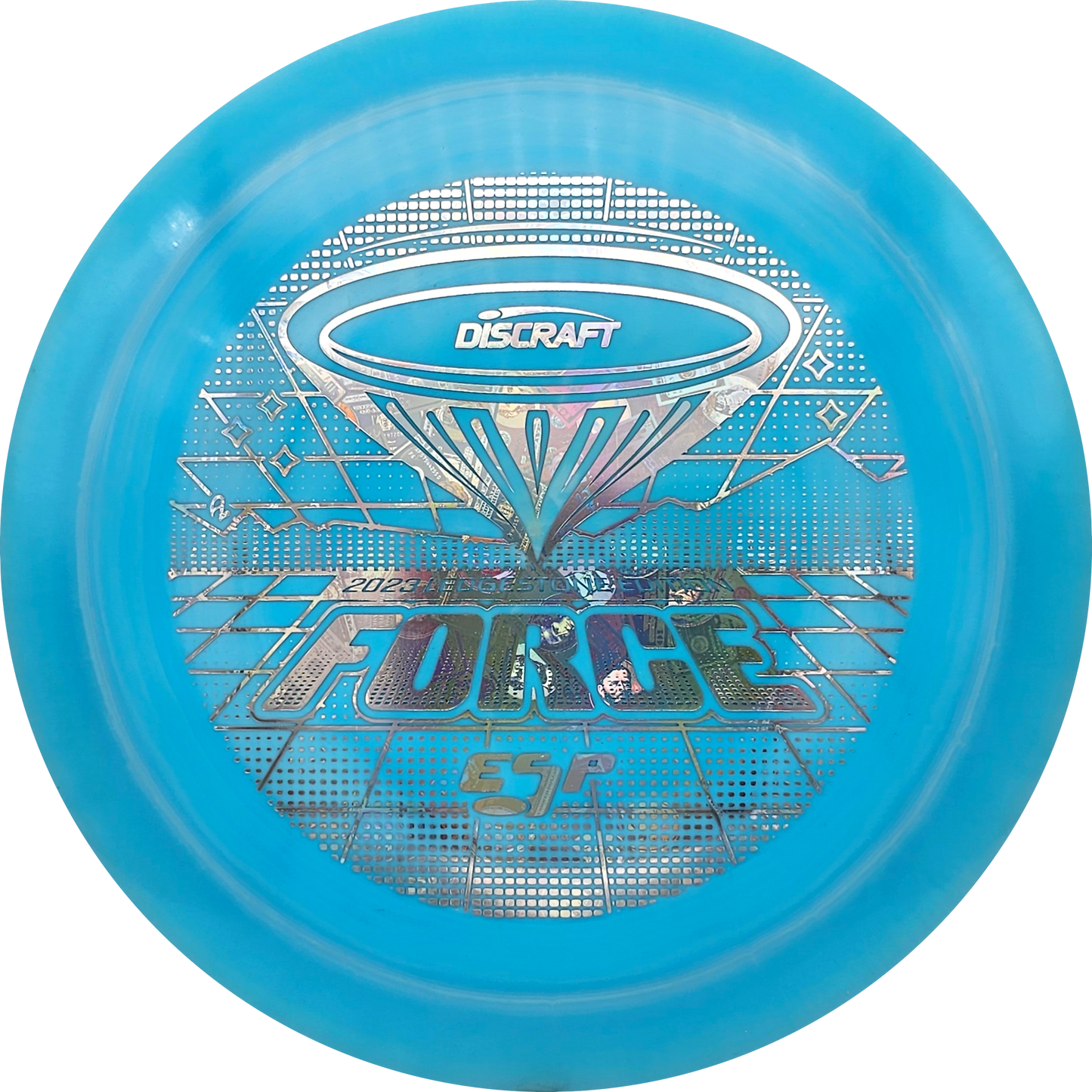 Discraft ESP Lite Force - Ledgestone 2023 - KJ Disc