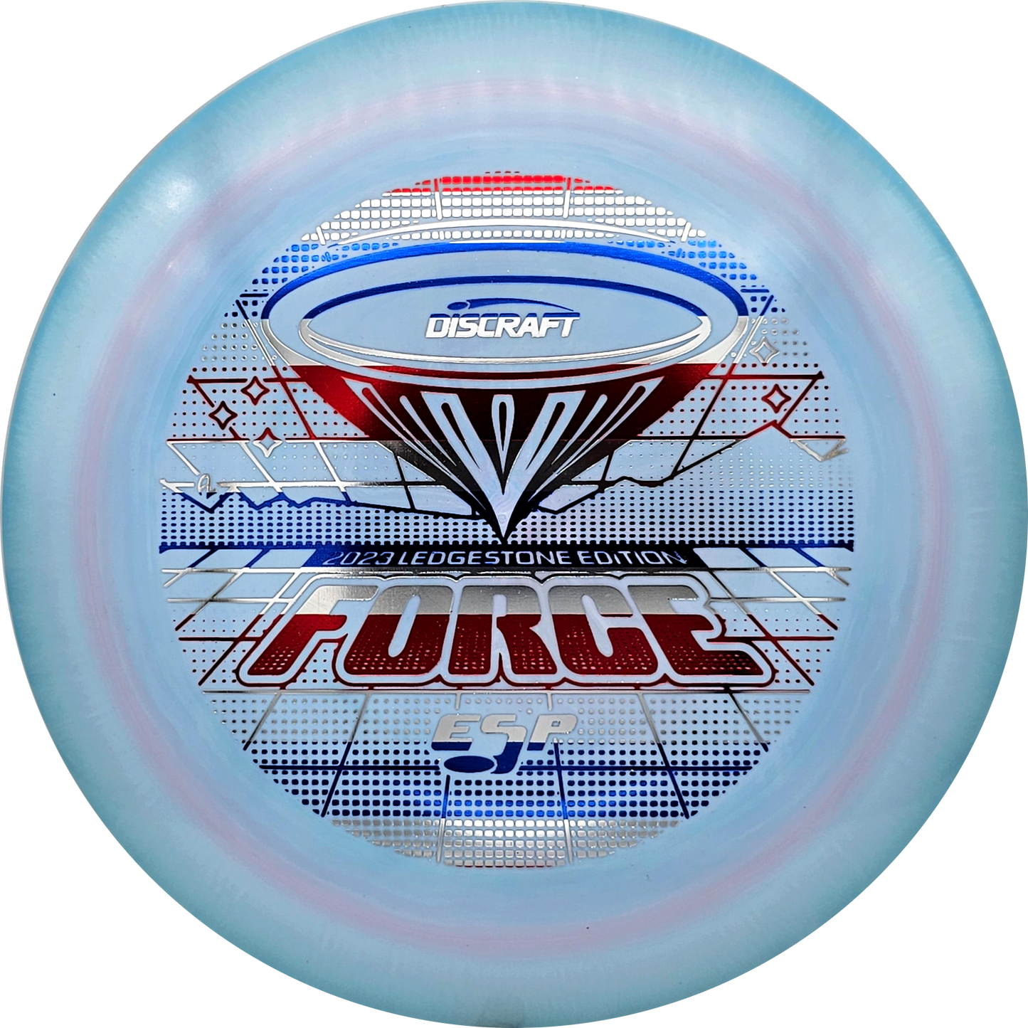 Discraft ESP Lite Force - Ledgestone 2023 - KJ Disc