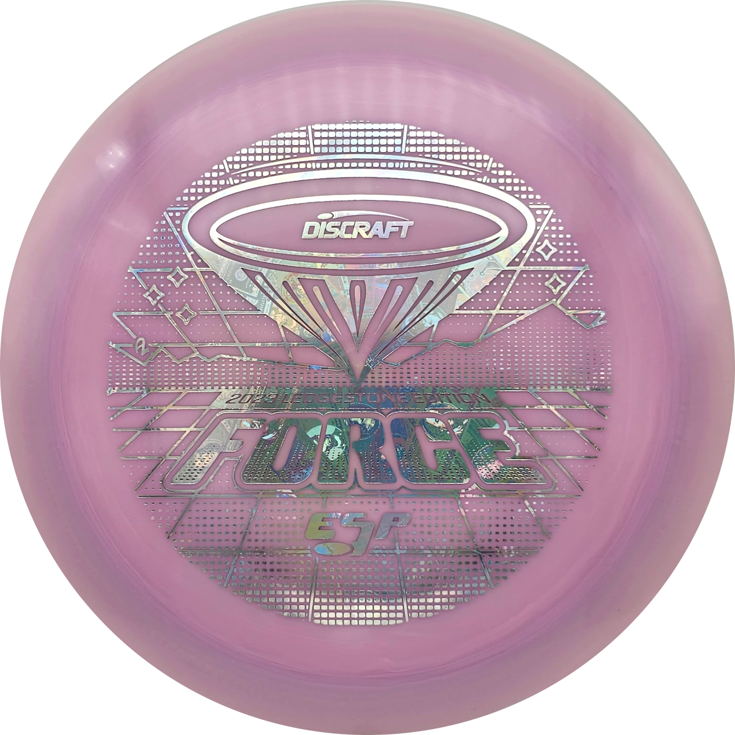 Discraft ESP Lite Force - Ledgestone 2023 - KJ Disc