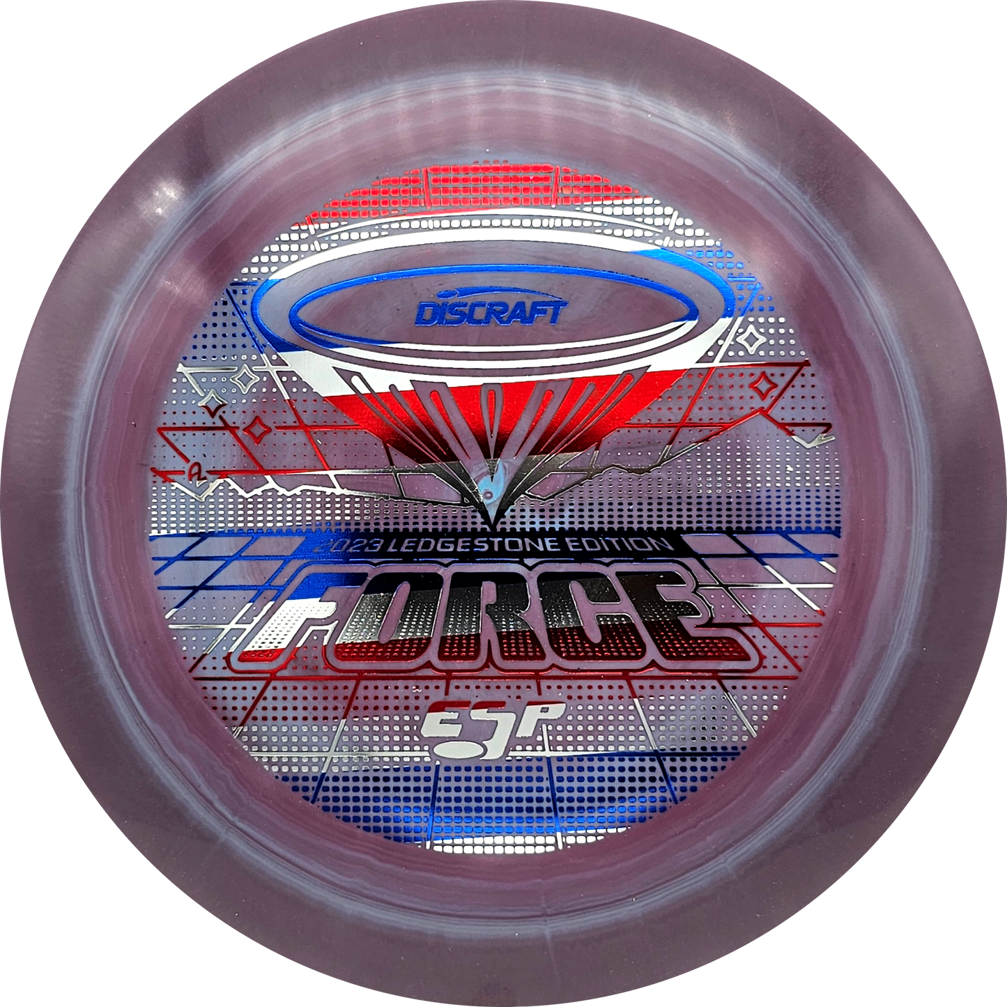 Discraft ESP Lite Force - Ledgestone 2023 - KJ Disc