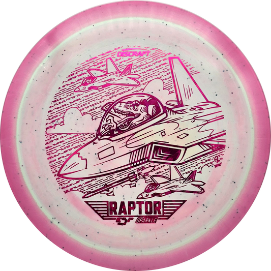 Discraft ESP Lite Sparkle Raptor - Ledgestone 2023 - KJ Disc