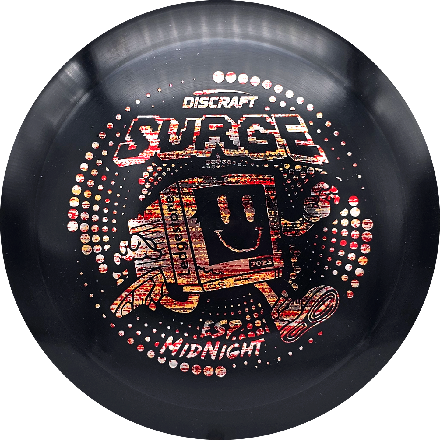 Discraft ESP Midnight Surge - Ledgestone 2023 - KJ Disc