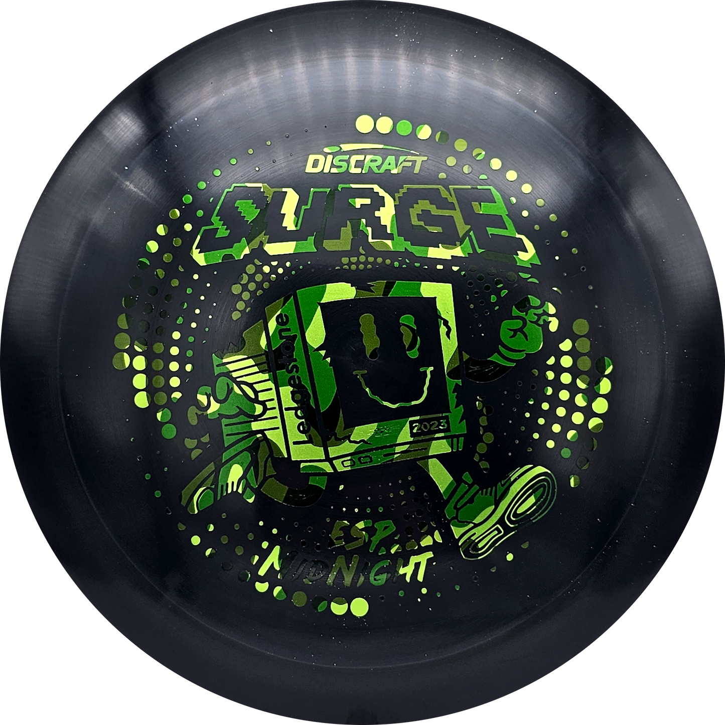 Discraft ESP Midnight Surge - Ledgestone 2023 - KJ Disc