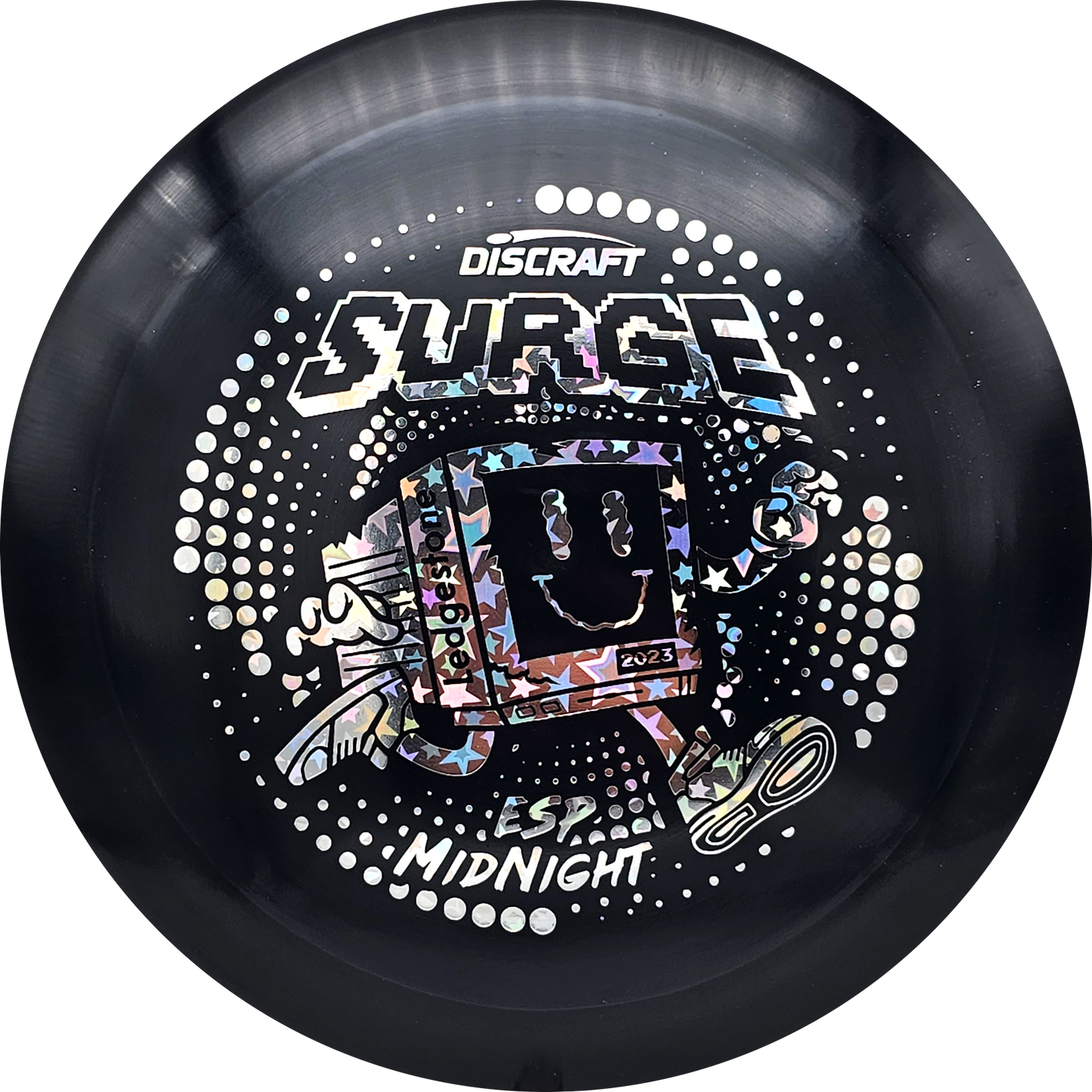 Discraft ESP Midnight Surge - Ledgestone 2023 - KJ Disc