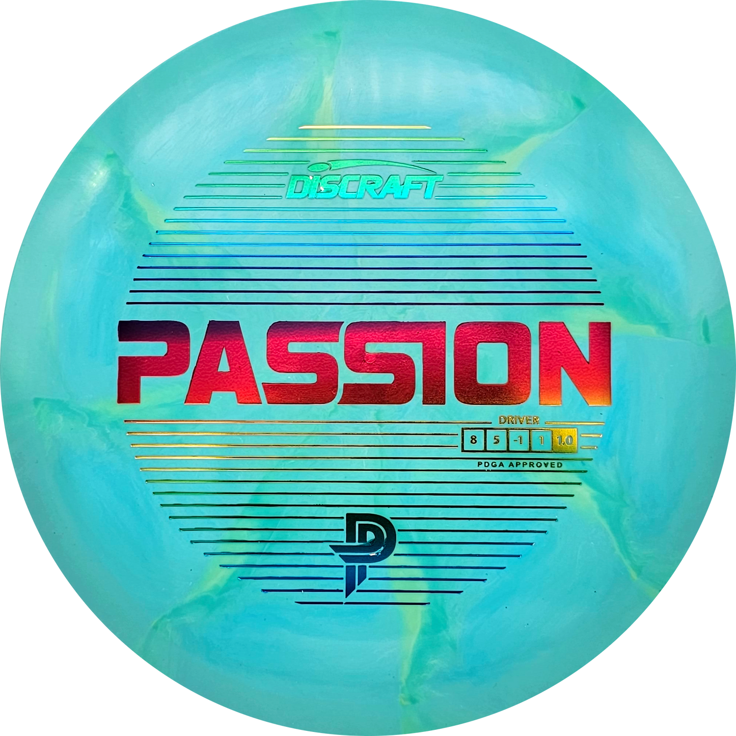 Discraft ESP Passion - Paige Pierce - KJ Disc