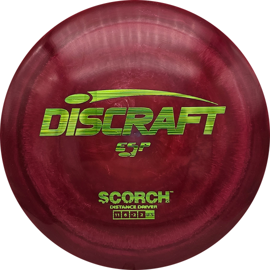 Discraft ESP Scorch - KJ Disc