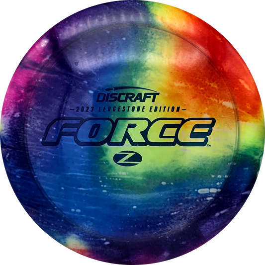 Discraft Fly Dye Z Force - Ledgestone 2023 - KJ Disc