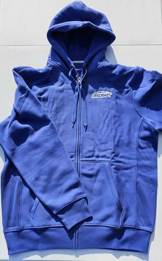 Discraft Heavy Duty Full Zip Hoodie Buzzz logo - KJ Disc