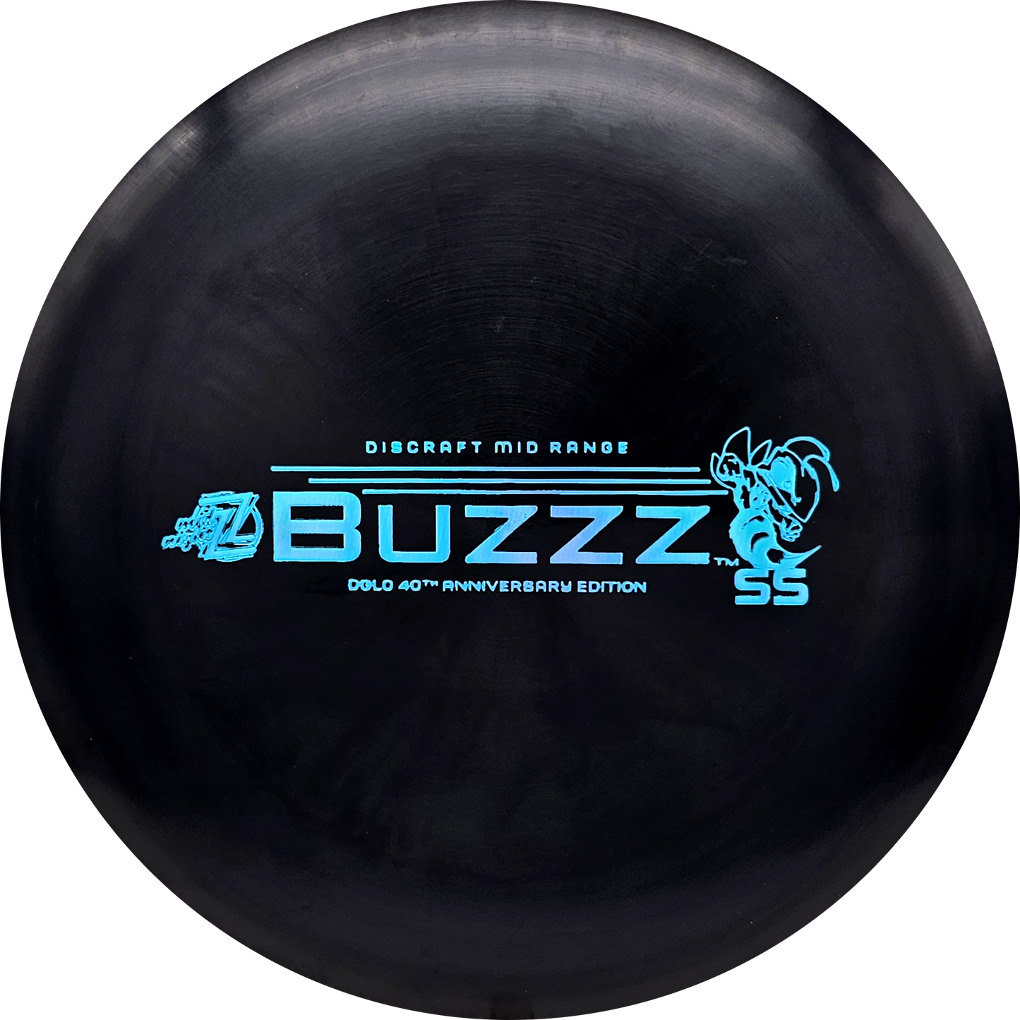 Discraft Midnight Z Wasp Tooled Buzzz SS – DGLO 40th anniversary - KJ Disc