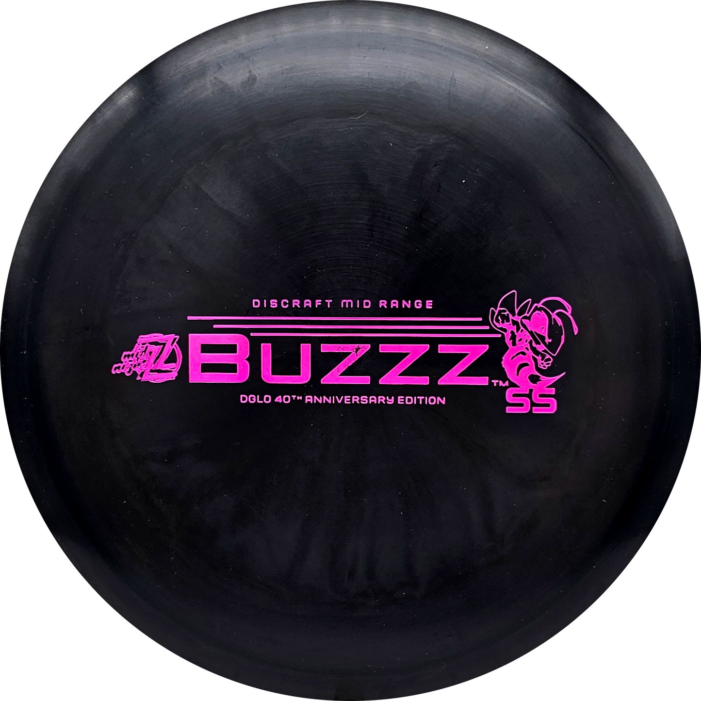 Discraft Midnight Z Wasp Tooled Buzzz SS – DGLO 40th anniversary - KJ Disc
