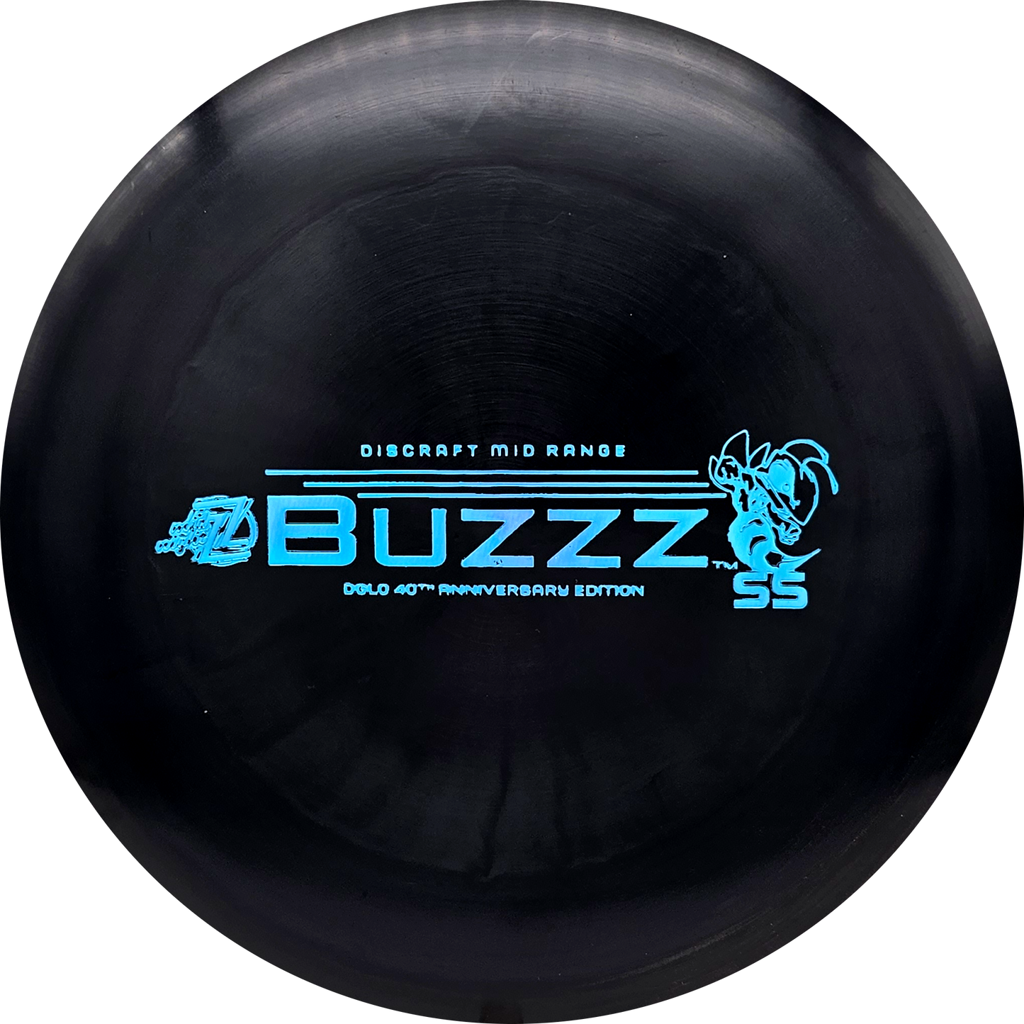 Discraft Midnight Z Wasp Tooled Buzzz SS – DGLO 40th anniversary - KJ Disc