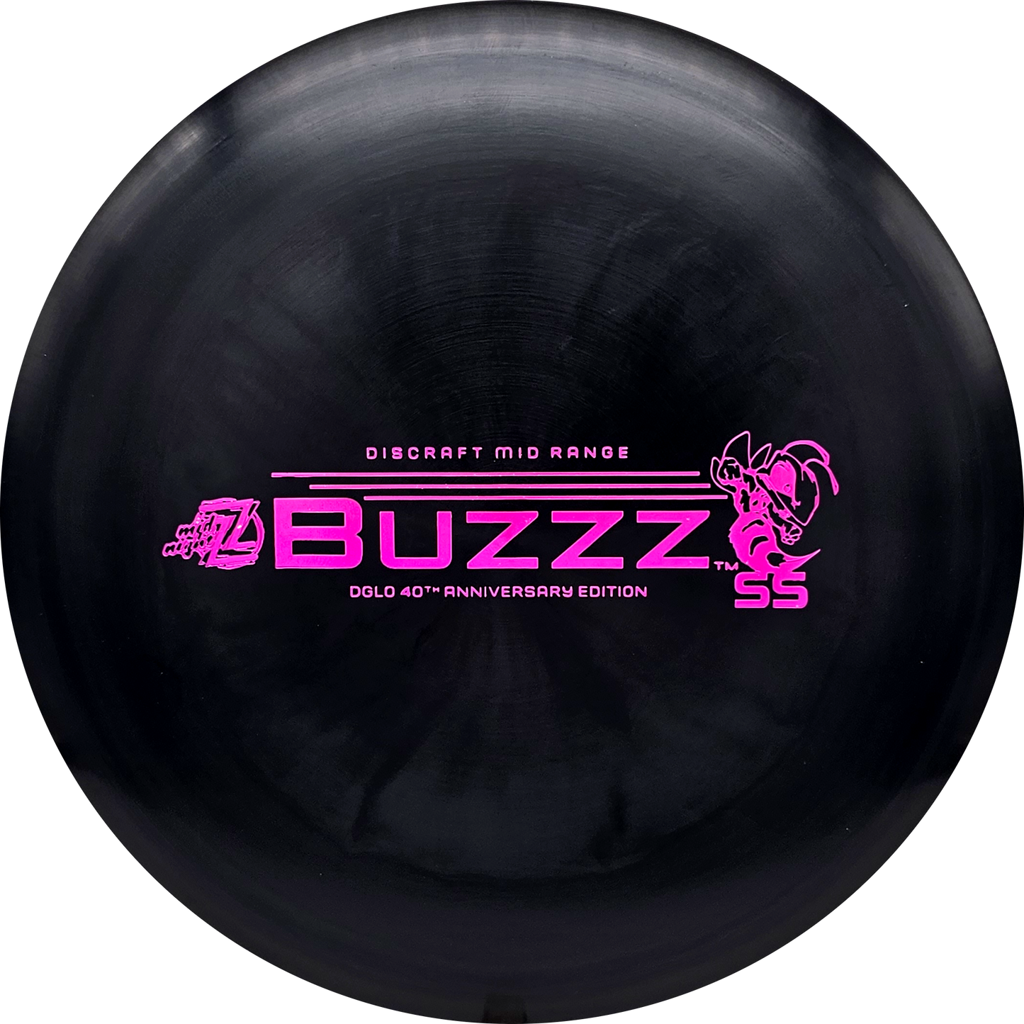 Discraft Midnight Z Wasp Tooled Buzzz SS – DGLO 40th anniversary - KJ Disc