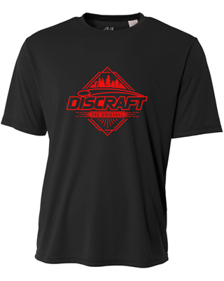 Discraft Original Rapid Dry Performance T-Shirt - KJ Disc