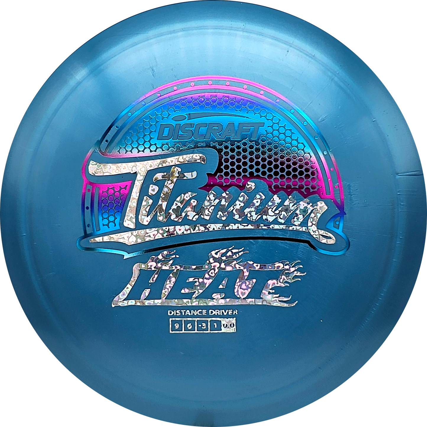 Discraft Titanium Heat - KJ Disc