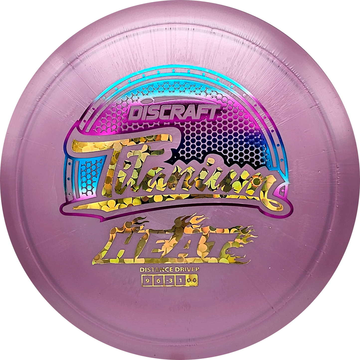 Discraft Titanium Heat - KJ Disc