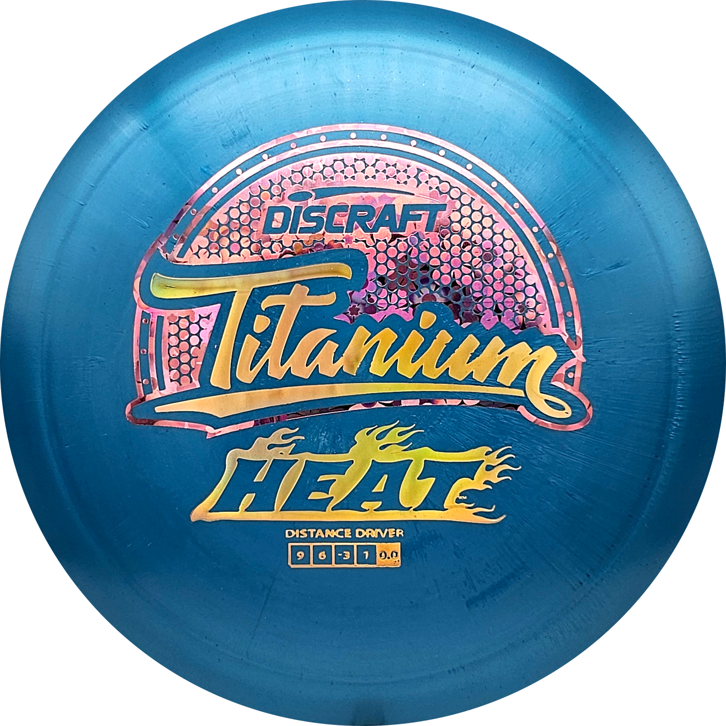 Discraft Titanium Heat - KJ Disc