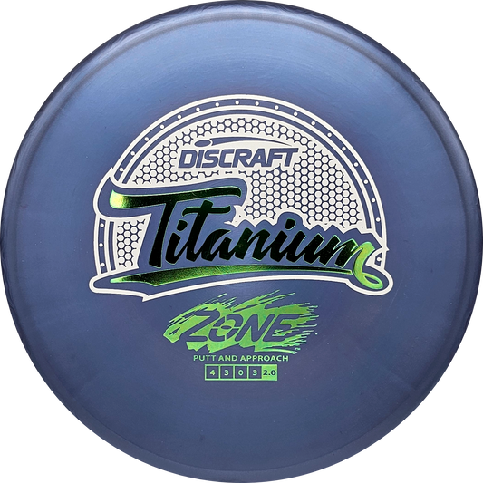Discraft Titanium Zone - KJ Disc