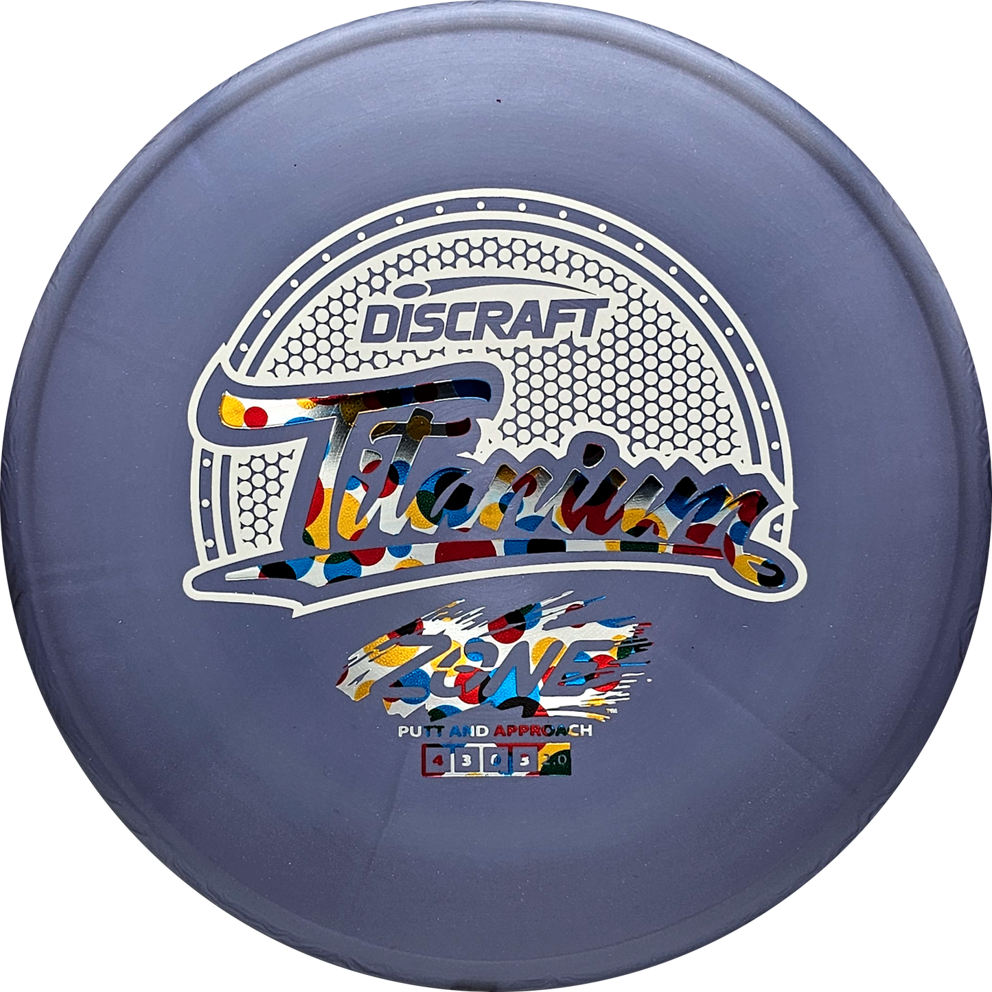 Discraft Titanium Zone - KJ Disc
