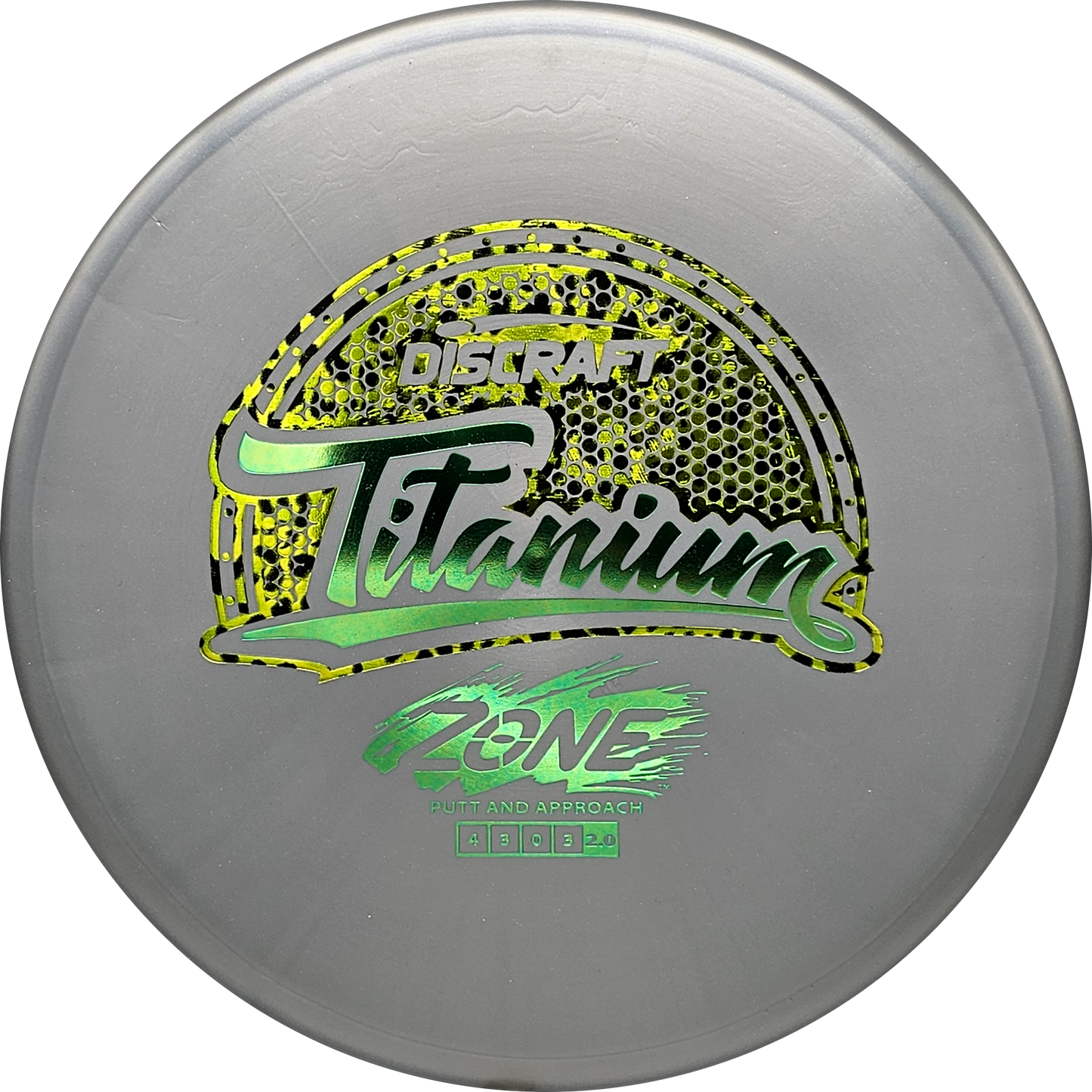 Discraft Titanium Zone - KJ Disc