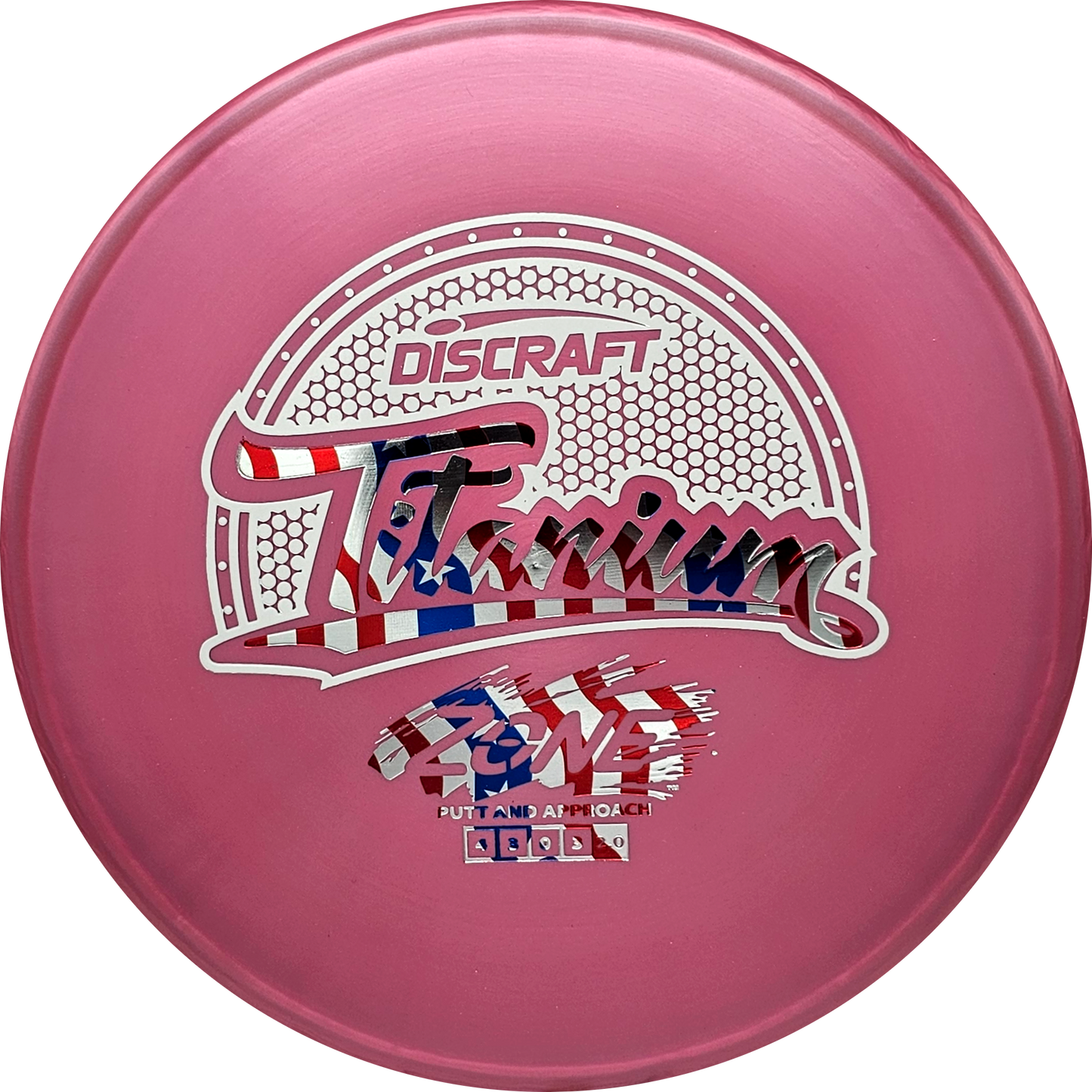Discraft Titanium Zone - KJ Disc