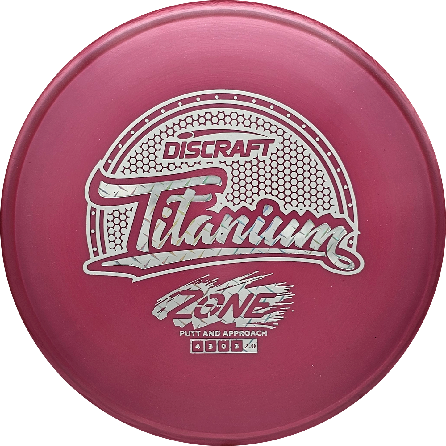 Discraft Titanium Zone - KJ Disc
