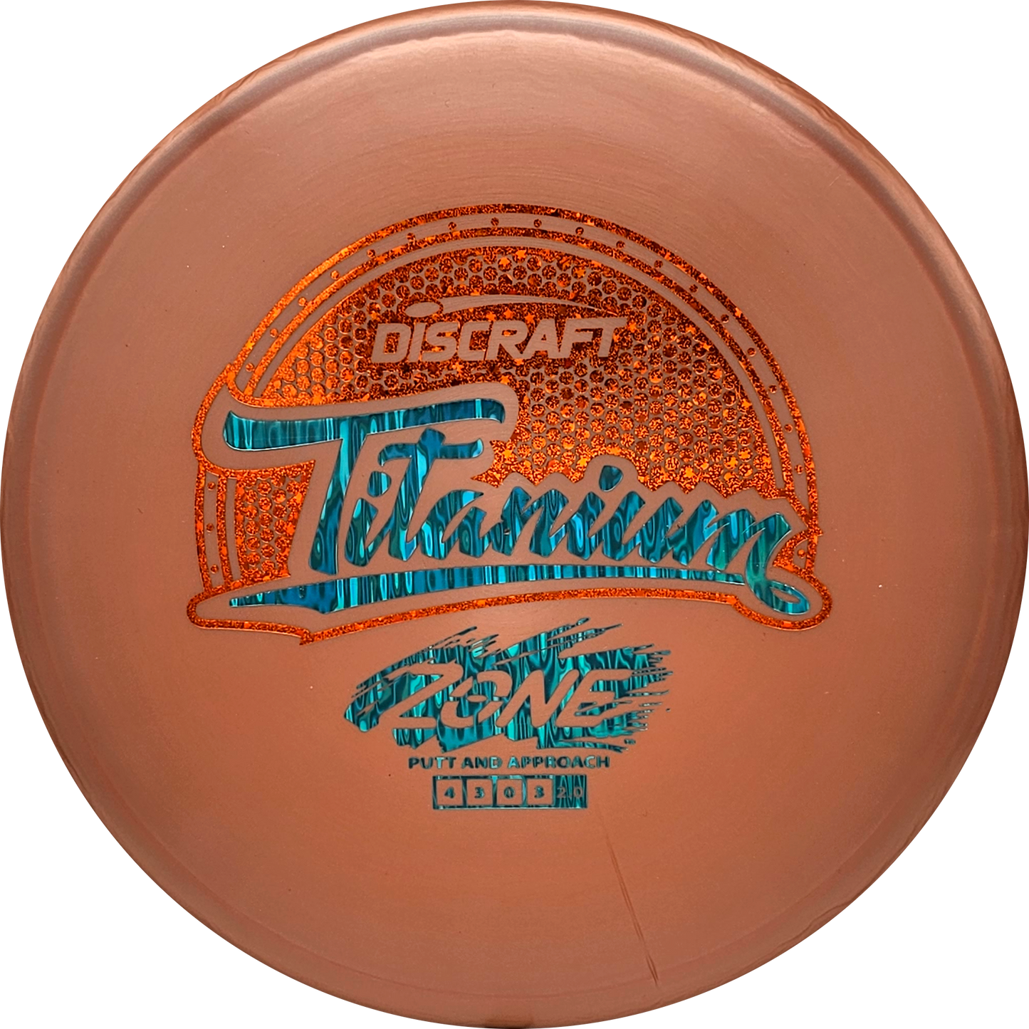 Discraft Titanium Zone - KJ Disc